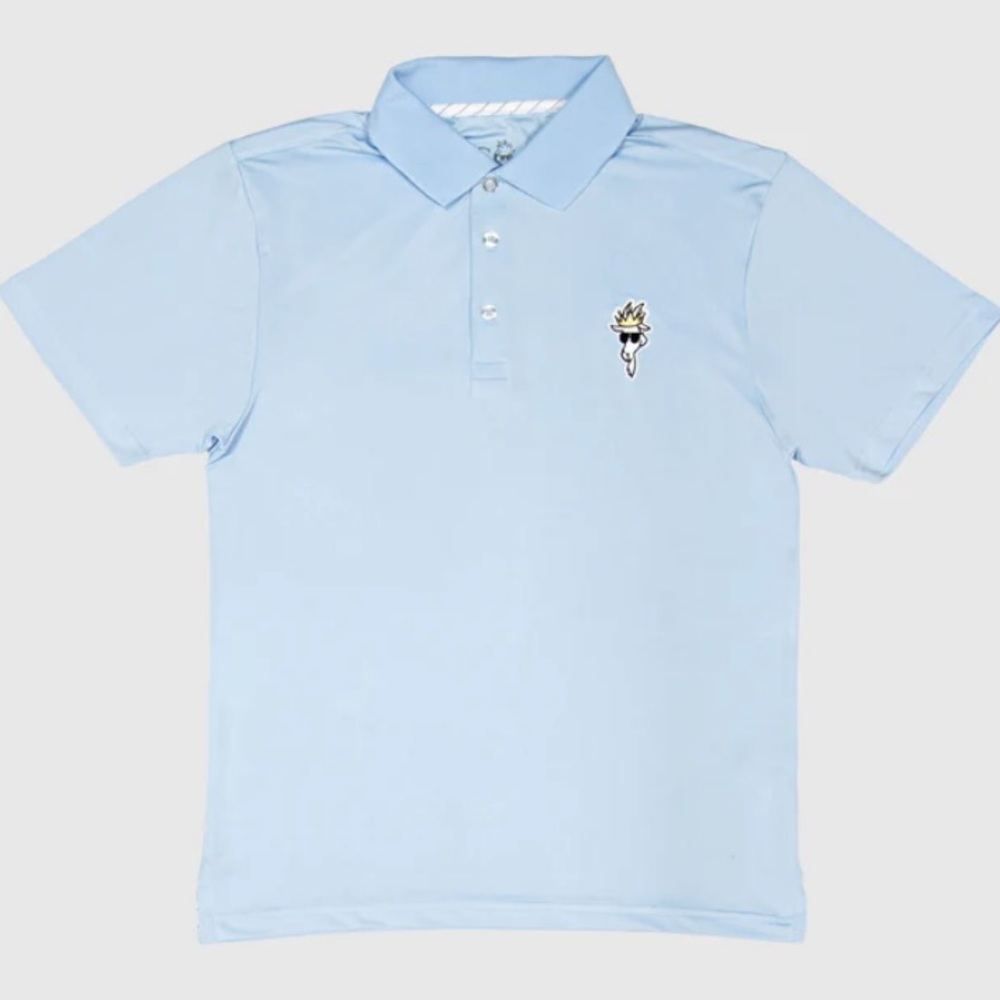 GOAT USA OG Athletic Golf Polo - *NEW/Never worn*